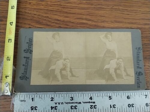 Girl Riding On Girl Lesbian Photo Vintage History Old Art Photograph Photography