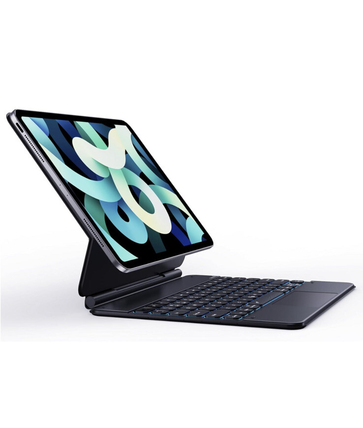 Floating Cantilever Stand Keyboard for iPad Pro iPad Air