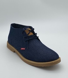 denim chukka boots