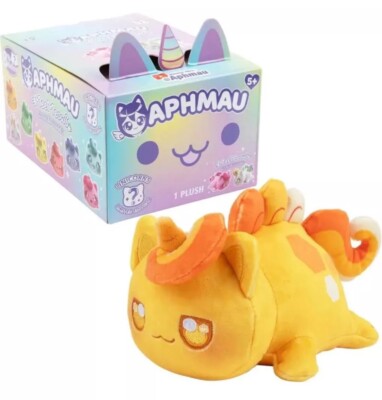 Aphmau MeeMeow Unicorn Mystery 6'' Plüschtier - Sherbet Einhorn Katze