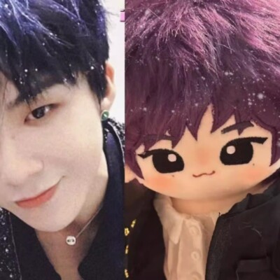 刘宇宁Liu Yuning Cotton Plush Doll Stuffed Dress Up Toy Gift