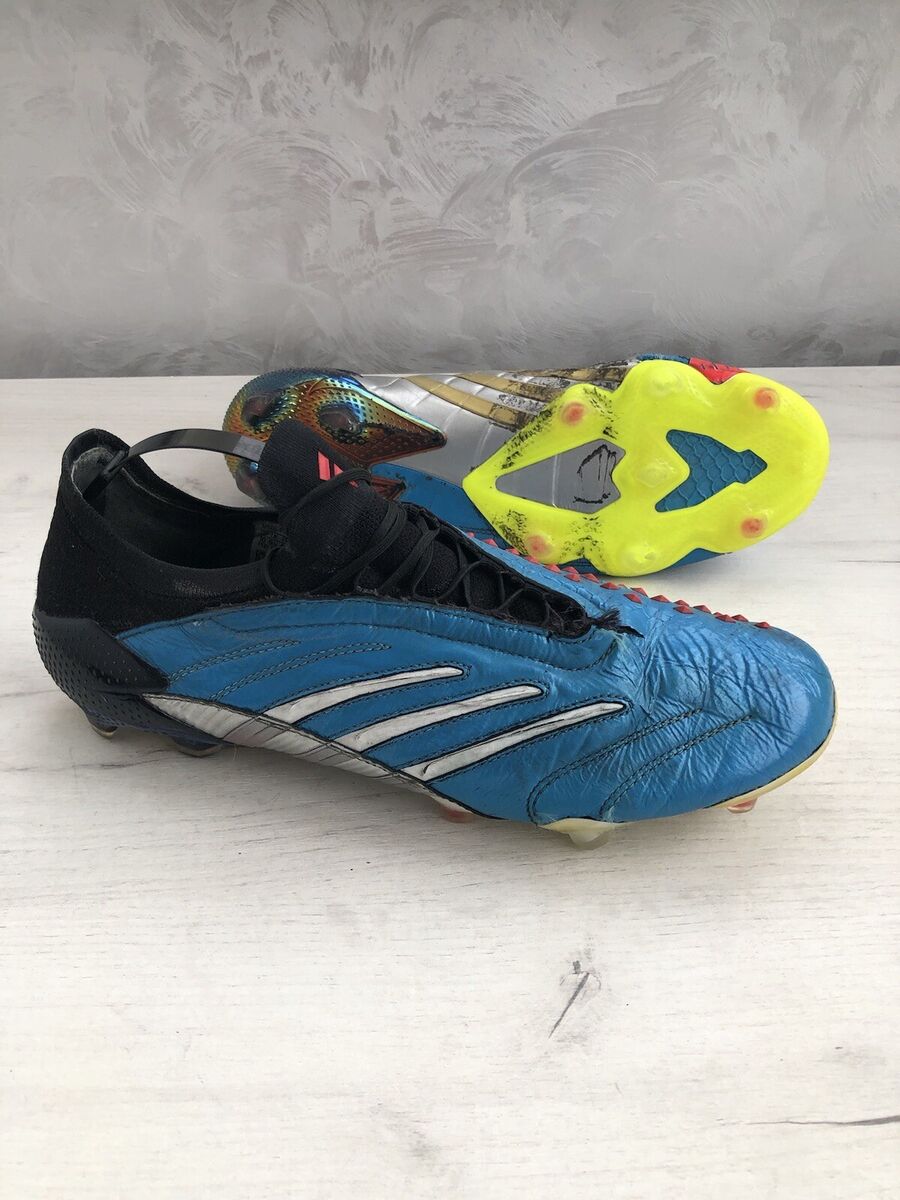 Adidas Predator Archive FG Leather Football Soccer Cleats Adidas Predator Archive FG Leather Football Soccer Cleats