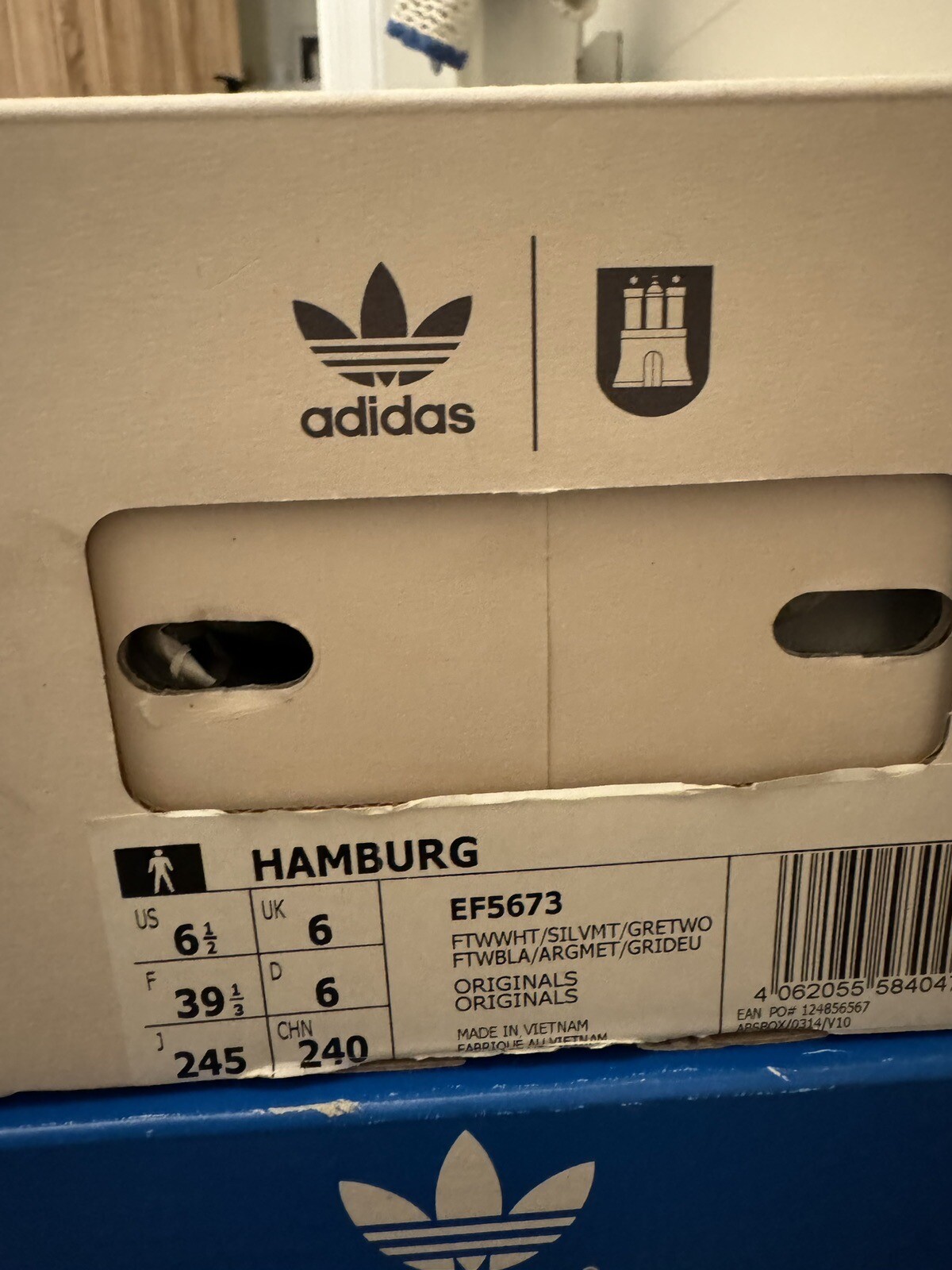 Adidas Hamburg Fish Market eBay