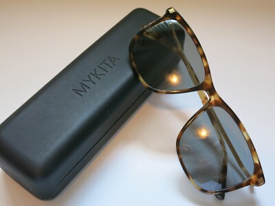 Mykita Lite JOWA 924 Tortoise Gold Grey  lens Glasses Eyewear Sunglasses Shade