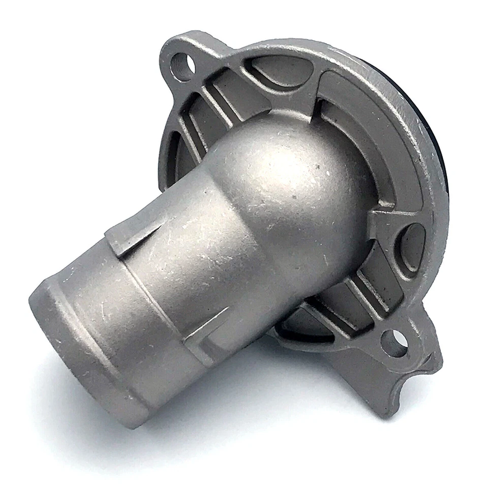 Coolant Thermostat Housing for Mercedes-Benz CLK320 G500 E430 ML350 SLK55 AMG Foto 3 de 4