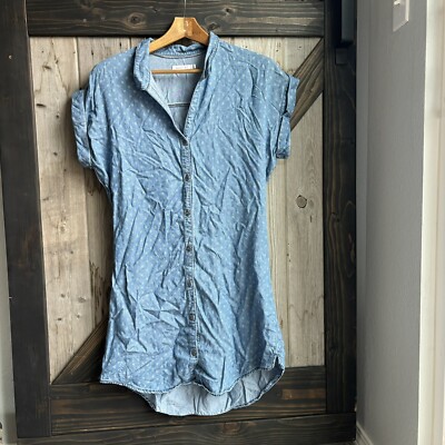 kenneth cole reaction denim dress Kenneth Cole Women's Hourglass Sleeveless Sheath Denim Mini Dress