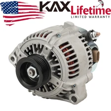 Alternator 13547 for Toyota Supra 1993-1998 Lexus SC300 1995 CW 6-Groove Pulley