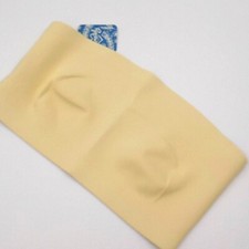 Free People Womens Small Nina Neo Tube Bandeau Stretch Bralette Daybreak Yellow
