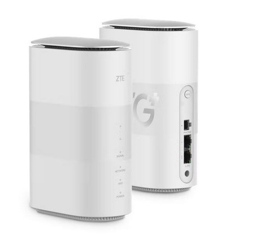 ZTE MC888 HyperBox - 5G LTE4G Router Cat. 20 bis zu 3.6 GB/s WiFi 6 weiss - Bild 2 von 3