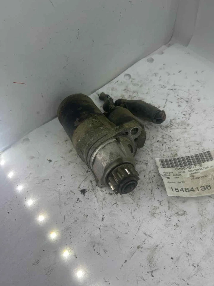 Fits 2007-2013 Nissan Altima 2.5L Starter Motor OEM#:23300JA01AR Foto 2 de 3
