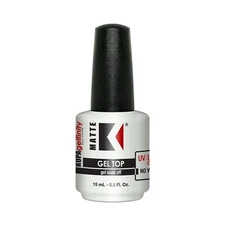 Kupa Gelfinity Gel MATTE Top Coat UV/LED Cure Soak Off .5oz