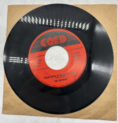 The Rivieras Count Every Star / True Love Is Hard To Find Coed CO-503 NM-