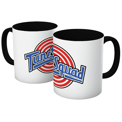 SPACE JAM INOFFIZIELLE TUNE SQUAD BASKETBALL CARTOON TASSE IN VERSCHIEDENEN FARBEN