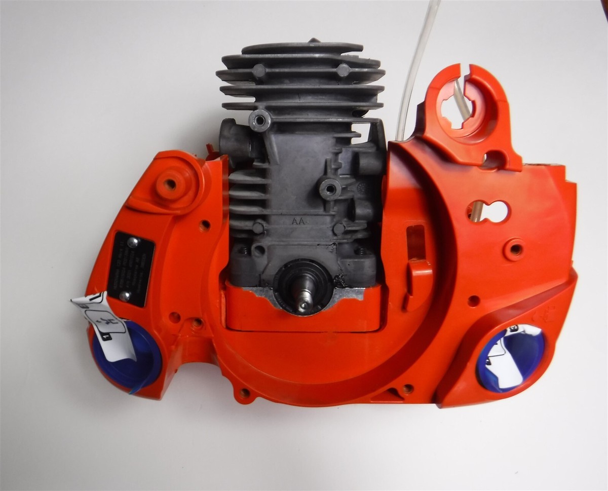 Husqvarna 120 Mark II Chainsaw Complete Engine with Gas and