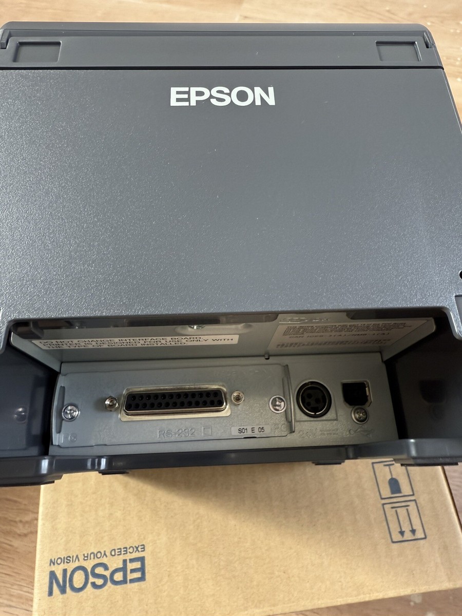 Epson TM-T20II USB Receipt Printer - Grey for sale online | eBay