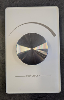 Nova Flex LED Wall Mount Dimmer | RF Signal | NF-S3i-RC-D