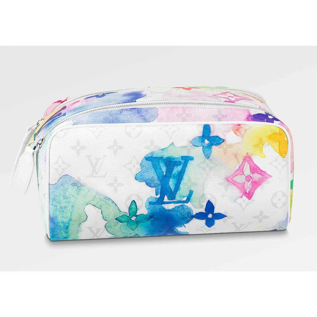 Louis Vuitton Dopp Kit Watercolor Multicolor Weekend Travel Toiletry Pouch Bag s l1200