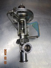 BADGER METER 3-15 RESEARCH CONTROL VALVE FOXBORO SRP981 PNEUMATIC POSITIONER 1.5