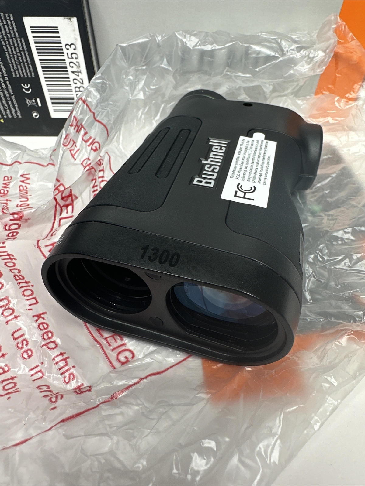 Bushnell Prime 1300 6x24mm Rangefinder (Model LP1300SBL) NEW With OPEN
