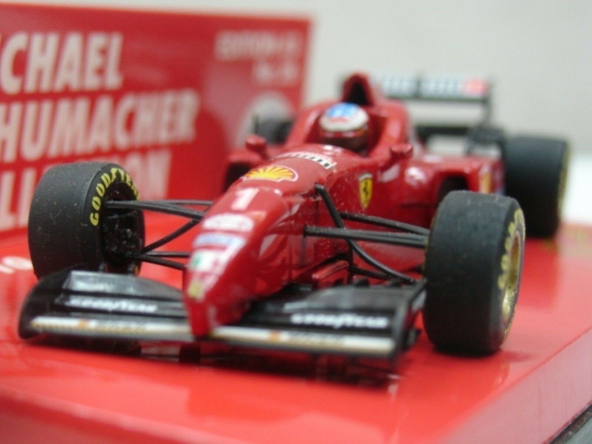 EXTREMELY RARE Ferrari F310 Schumacher Nürburgring 1996 EXTREMELY RARE Ferrari F310 Schumacher Nürburgring 1996