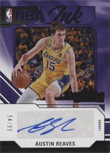 2023-24 Panini Contenders - Austin Reaves #NI-ARL