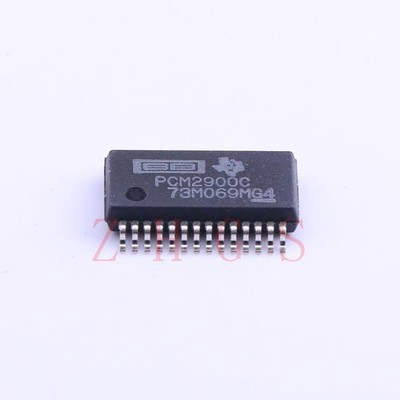 1PCS PCM2900CDBR PCM2900C PCM2900 TI SSOP-28-208mil Audio interface chip IC STOC