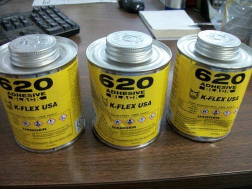 K FLEX 620 BLACK ADHESIVE 1 PINT EBay