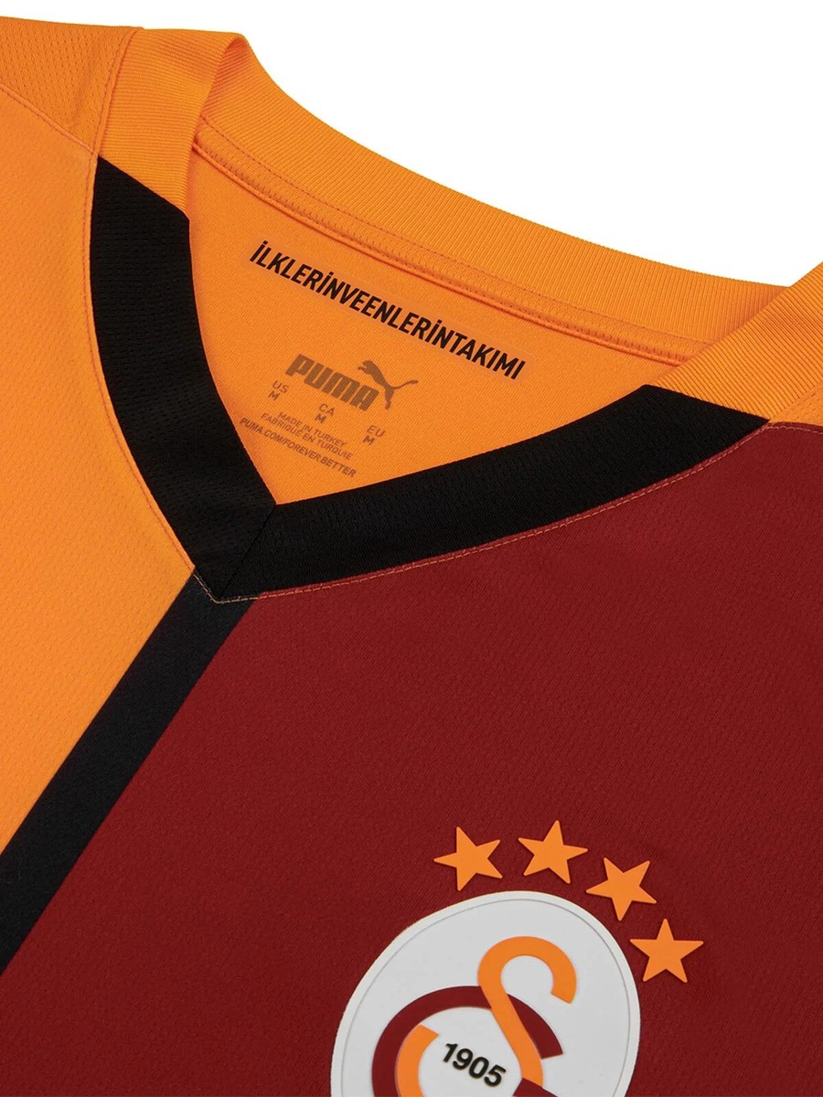 Galatasaray Puma 2024 / 2025 Home Jersey Official Licensed