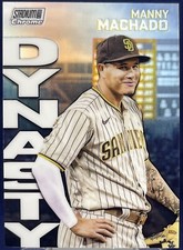Topps Stadium Club Chrome 2022 MANNY MACHADO SAN DIEGO PADRES DYNASTY Insert #9A
