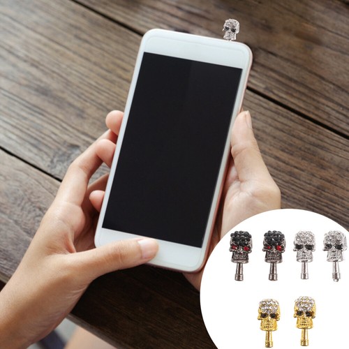 6 Pcs 1 Set Phone Plug Covers Exquisite Crafted Dust-proof Phone Protectors - 第 3/12 張圖片