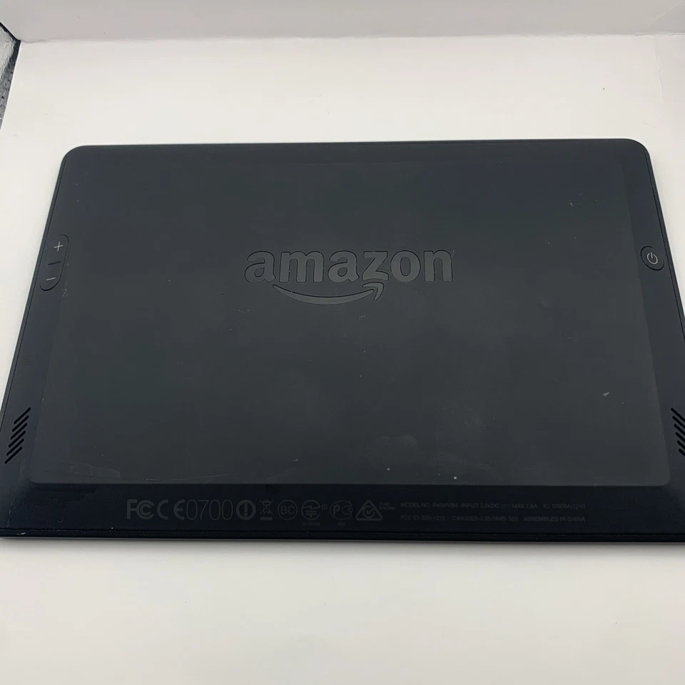 Amazon Kindle Fire HD 3rd Generation Tablet - P48WVB4 - Black - Image 2 of 4