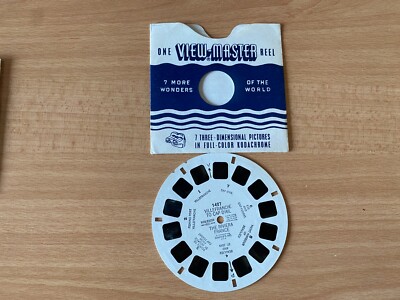 VIEWMASTER - 1427 VILLEFRANCHIE TO CAP D'AIL FRANCE - 1X DISC ONLY - LOT 2