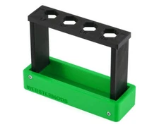 Webster Mods 1/10 & 1/8 Compact Folding Shock Stand (Green) [WMCFSSGE]