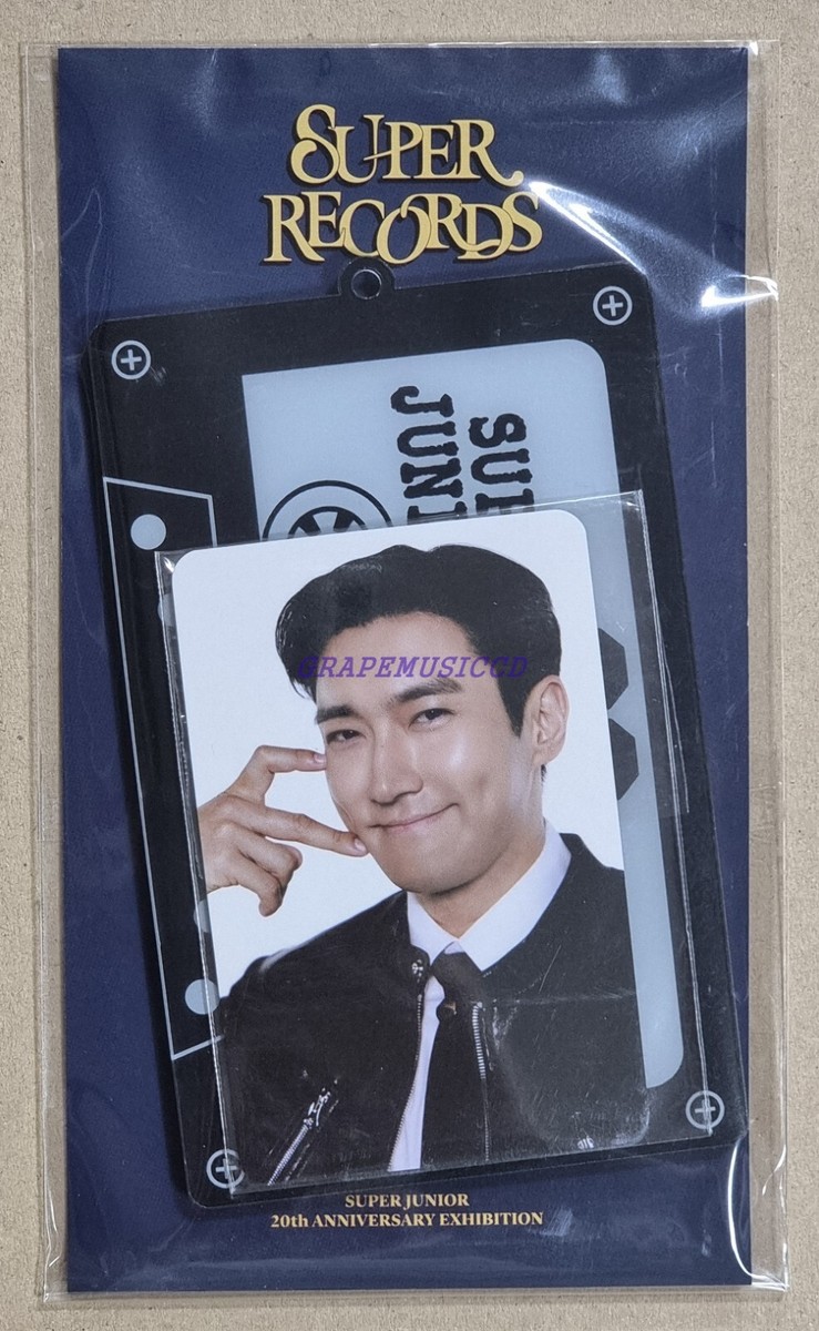 SUPER JUNIOR イトゥク 20周年展示会 MD バッグ トレカ付き スーパーセール】 SUPER JUNIOR - 【新品未開封】SUPER JUNIOR