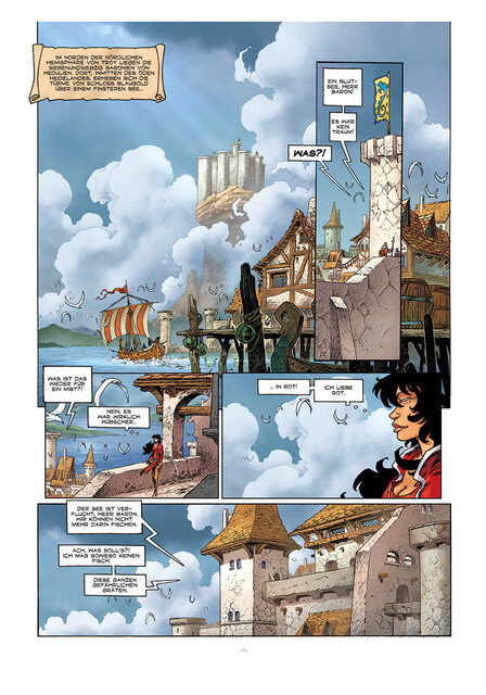 Thumbnail - Christophe Arleston / Lanfeust Odyssee. Band 19783962193386