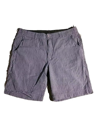 Champs Men's Sports Gear striped Shorts white and grey Casual Golf