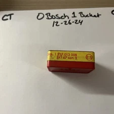 BOSCH POINT SET CONTACT POINT Set IGNITION POINTS  # 1 237 013 008  NOS Vintage