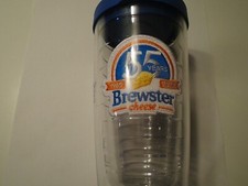 Brewster Cheese travel cup mug 55 years tervis 115 made in usa brewster ohio