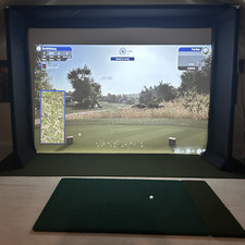 GOLF SCREEN NOTCHED VERSION**POLY BLEND ** PREMIUM** USA MADE**UNEEKOR*GC3**