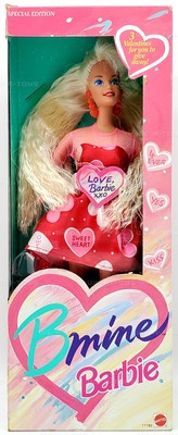 BMINE Valentine Barbie Doll 1993 Mattel 11182 | eBay
