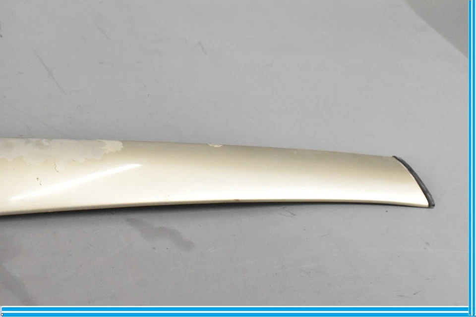 Mercedes Benz R129 SL500 1998 OEM conductor exterior izquierdo pilar una moldura usada Foto 2 de 4