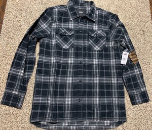 vans flannel sizing