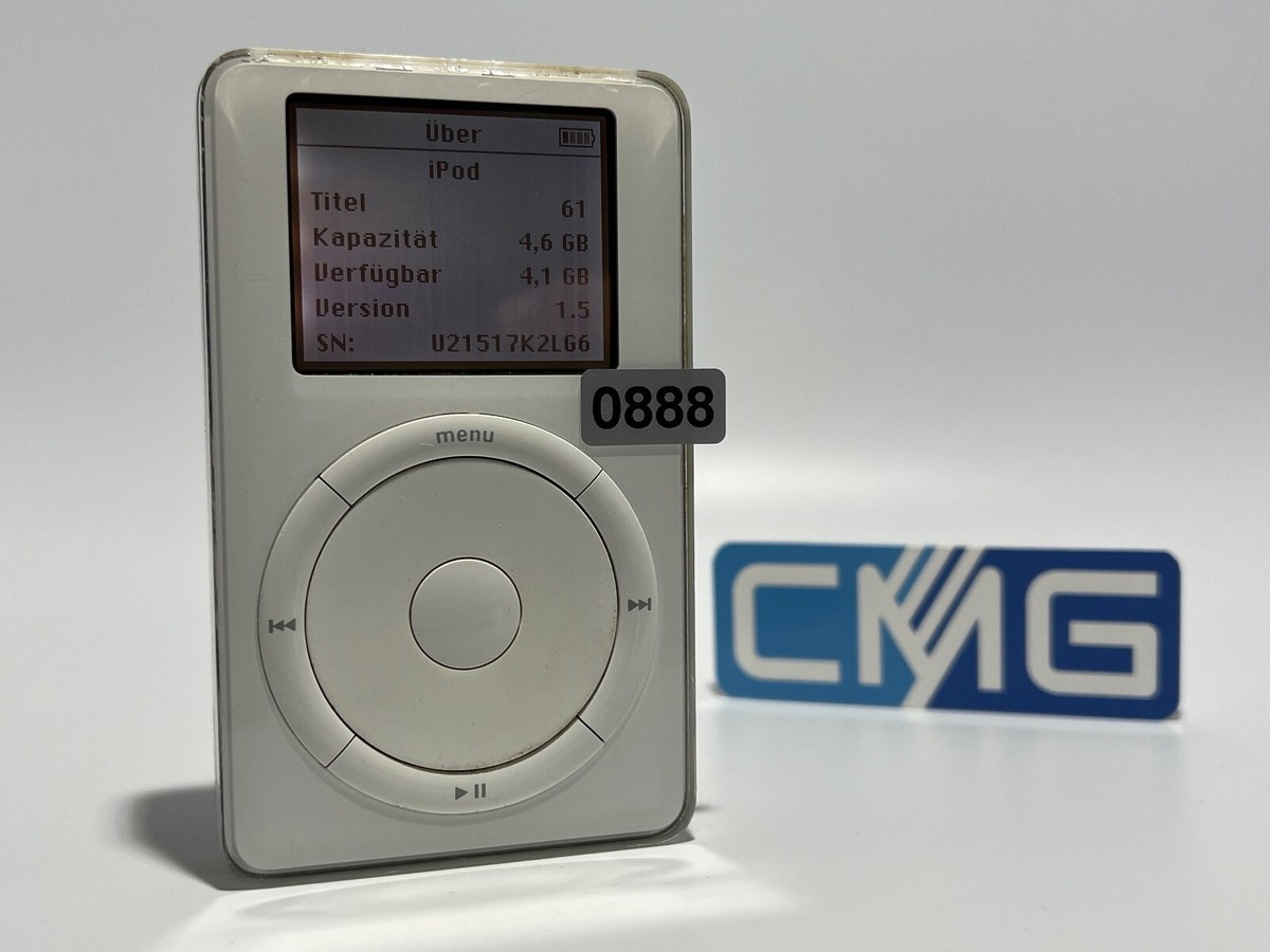 iPod APPLE 第一世代 Scroll Wheel Original Scroll Wheel Apple iPod Classic 1st Generation (M8541