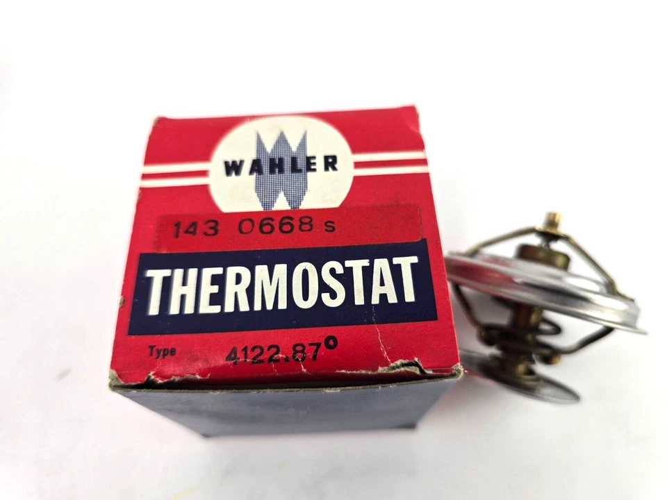 Termostato Delorean DMC12 - Volvo V6 76-90 - 262 264 265 760 780 Peugeot 604 OE Foto 2 de 2