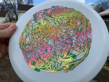 Star Roc3 Rare Disc Golf Innova  (One of a Kind) Multi-Stamped 180G NEW   #1179