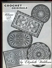 1979 Crochet - Doilies - Elizabeth Hiddleston, Volume 12, Ex Condition