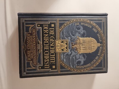 Die Geschichte der Kirche Christi von Johannes Ibach aus 1912 -ALTES DICKES BUCH