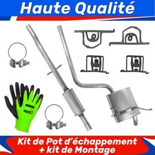 Pot d'échappement Mini MINI