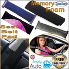 Memory Foam Car Seat Belt Safety Pad Shoulder Strap Cover Cushion Rucksack Bags