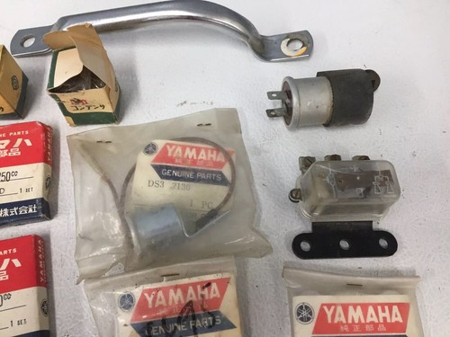 (O.E.M.) NOS 1960'S YAMAHA PARTS LOT - 35+ PIECES - Picture 9 of 10